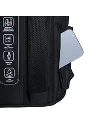 Рюкзак шкільний Yes TS-43L Just Black - мініатюра 6