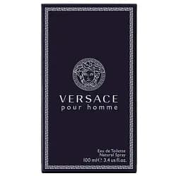 Туалетна вода Versace Pour Homme, 100 мл - мініатюра 3