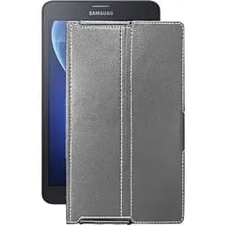 Чохол StatusCASE з екошкіри для планшету Samsung Galaxy Tab A 7.0 2016 (T280\T285) Сірий
