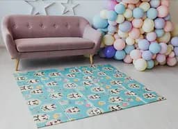 Дитячий двосторонній складаний килимок Poppet Пригоди ведмедиків і Танець панд, 200х180 см (PP003-200) - мініатюра 7