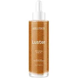 Олія для тіла Hollyskin Luster Shimmering Body Oil з бронзовим шиммером 100 мл