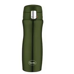 Термос Con Brio CB-396-SV нержавіюча сталь зелений 420 мл