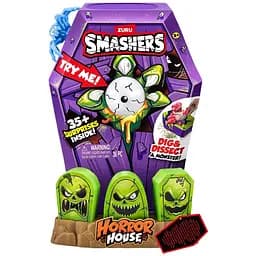 Іграшка Smashers Великий Будинок Жахів Акула у наборі з аксесуарами (74124D)