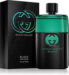 Туалетна вода Gucci Guilty Black Men Тестер 90 мл - мініатюра 2