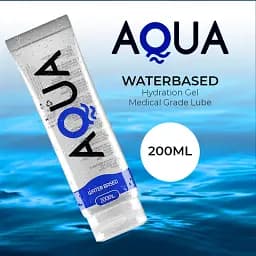 Лубрикант на водній основі Aqua Quality Water-Based Lubricant 200 мл - мініатюра 7