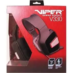 Ігрові навушники Patriot Viper V330 Stereo Gaming чорні PV3302JMK - мініатюра 7