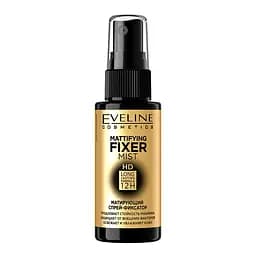 Матуючий спрей-фіксатор для макіяжу Eveline Mattifying Fixer Mist HD, 50 мл (B50FIXERMAT)