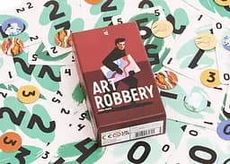 Настільна гра Pakufuda Games Вкрадене мистецтво (Art Robbery) (мала локалізація - укр. правила) (PS002) - мініатюра 4