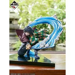 Фигурка Bandai Ichiban Kuji Last Клинок рассекающий демонов Demon Slayer Томиока Tomioka 18 см B IKL DS T - мініатюра 2