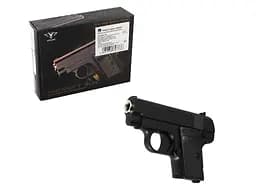 Металевий ігровий пістолет на кульках VIGOR V6