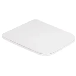 Сиденье для унитаза Mixxus Premium Seat Cover Quadro-Diverse-2001 с микролифтом 448х357х37 мм MP6612, Белый