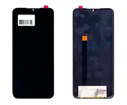 Дисплей Doogee N40 Pro чорний