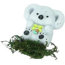 Іграшка коала, 8 см, антистрес, мішура, 28x21.5x9 см
