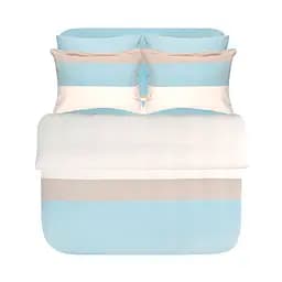 Постельное белье Buldans - Verona milk blue молочно-голубой king size