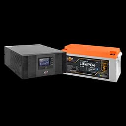 Комплект резервного питания LogicPower B1500+ литиевая (LiFePO4) батарея 2560Wh