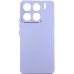 Чохол Silicone Cover Lakshmi Full Camera (AA) для Xiaomi 15 Pro Бузковий / Dasheen