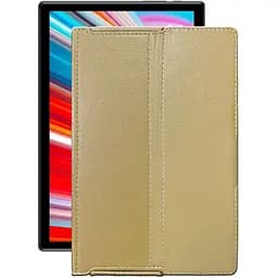 Чохол StatusCASE з екошкіри для планшету Teclast M40 Бежевий