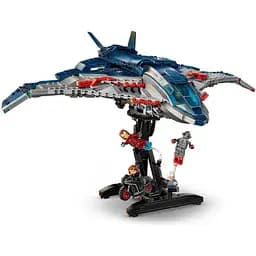 Конструктор LEGO Marvel Super Heroes Месники Ера Альтрона Квінджет 1131 деталь (76325) - мініатюра 3