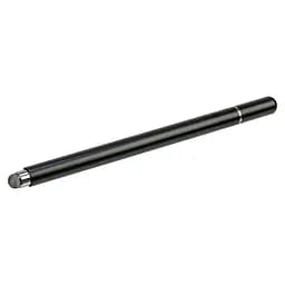 Стилус ємнісний, високоточний Jot Pro, двосторонній, алюмінієвий, із запасним наконечником, чорний - мініатюра 3