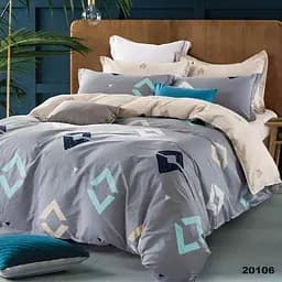 Комплект постільної білизни Viluta двоспальний ранфорс 20106 100% бавовна