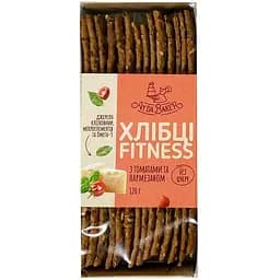 Хлебцы без сахара Ay da Baker Фитнес с томатами и пармезаном 120 г