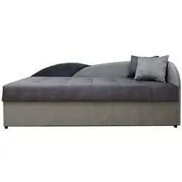 Диван Orange-Line Маями серый угол Г