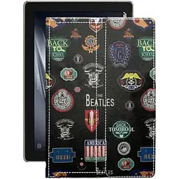 Чохол StatusCASE з екошкіри для планшету Asus ZenPad 10 (Z301M-1D027A-P028) Бітлз