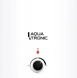 Водонагрівач електричний Aquatronic, 2 кВт, сухий ТЕН, 80 л універсальний, циліндричний, білий (Round D804620 B4) - мініатюра 5