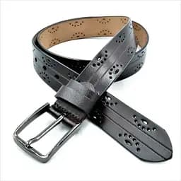 Ремінь шкіряний Le-Mon жіночий 110-115х3,3 см acs0023732