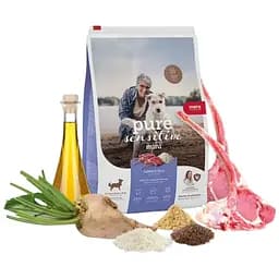 Сухой корм Mera Pure Sensitive Mini Lamm&Reis для собак мелких пород с ягненком и рисом 1 кг