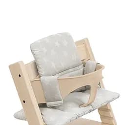 Текстиль для стільця Stokke Tripp Trapp Star silver (100370) - мініатюра 2