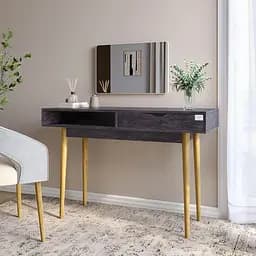 Письменный стол LION Сканди-1 Бетон темный (LION-041204)