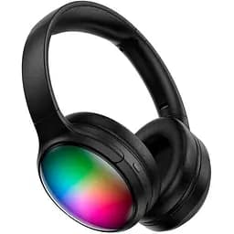 Навушники Onikuma Bluetooth Headphones with ANC Microphone 3, BT5.3, Type-C, AUX, ANC, 800mAh, 38H, RGB, black