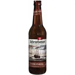 Пиво Stortebeker Hanse-Porter темне фільтроване 4% 0.5 л
