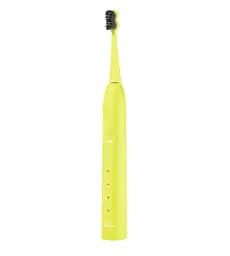 Звукова гідроактивна зубна щітка Black Whitening ІІ Electric Yellow (жовта) Megasmile - мініатюра 2