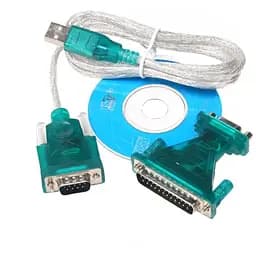 Перехідник USB --> COM+LPT DB9/DB25M 1.0m
