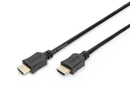 Кабель Assmann HDXiaomi 2M AK-330107-020-S Black - мініатюра 6