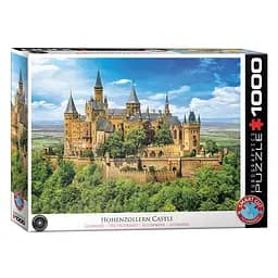 Пазл Eurographics Замок Гогенцоллерн - Германия, 1000 элементов (6000-5762)