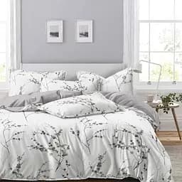 Комплект постільної білизни Viluta полуторний ранфорс 24310 100% бавовна