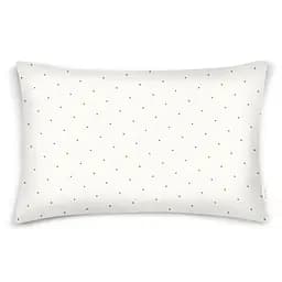 Комплект постільної білизни Cosas Mini dots CS57 Двоспальний молочний (DotsChocoMilk_El160-13Caramel_180) - мініатюра 4