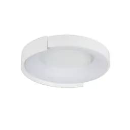 Люстра стельова LED Levistella 781C3167 (500) WH, 74W, регульована температура світла, білий метал, сучасний стиль для дому