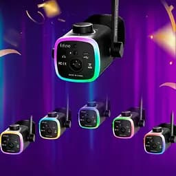 Мікрофон Fifine AM9 Black UA - мініатюра 7