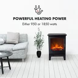 Електричний камін Klarstein Meran 950/1850 Вт (10032893) - мініатюра 3
