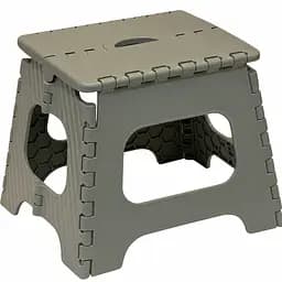 Табурет Hobby life Ротанг малый раскладной сизый (000030639)