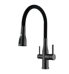 Змішувач для кухні Koer KI-72024-07 з виходом для питної води (KR5013)