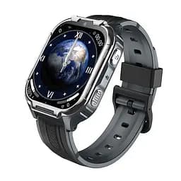 Дитячий смарт-годинник Lemfo D55, 4G GPS Wi-Fi SIM чорний