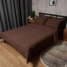 Пододеяльник Moon&Star Бязь Gold Люкс Espresso Lines Полуторный 143x210 см