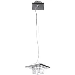 Люстра подвесная Brille галогенная в спальню G4 20W BK (BR-01167S/1)