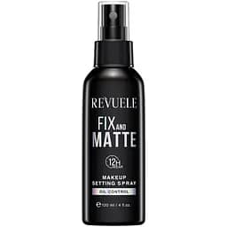 Спрей для фіксації макіяжу Revuele Fix and Matte 120 мл