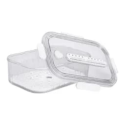 Лоток органайзер для зберігання продуктів Yiwu HP-27-2 пластиковий білий